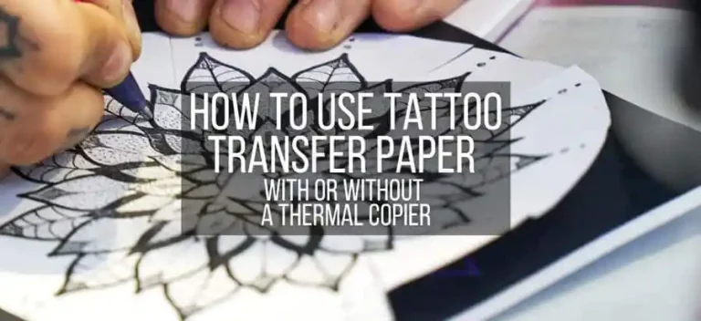 What is Tattoo Transfer Paper Used For?