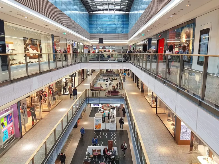 WHY A SMALL MALL IS NOT AS GOOD AS A SHOPPING VILLAGE