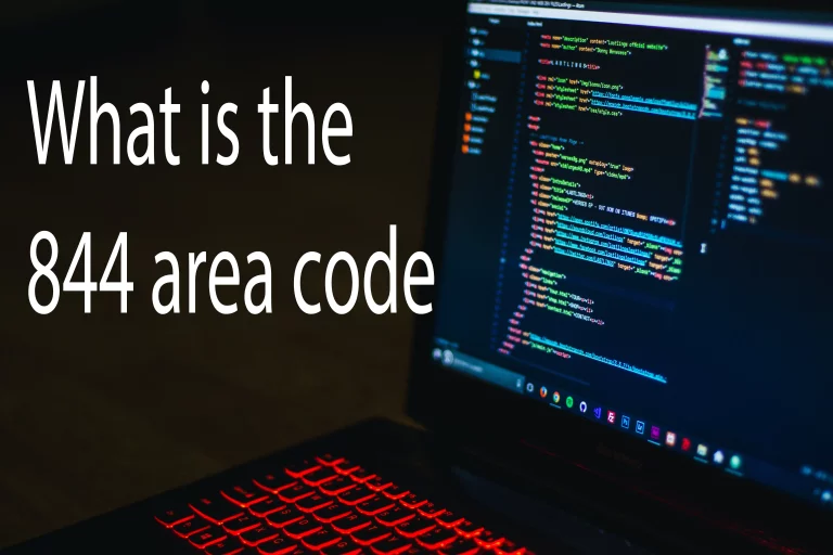 What is the 844 area code and How can I get an 844 area code