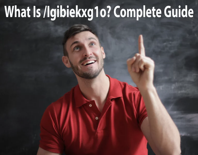 What Is /Igibiekxg1o? Complete Guide